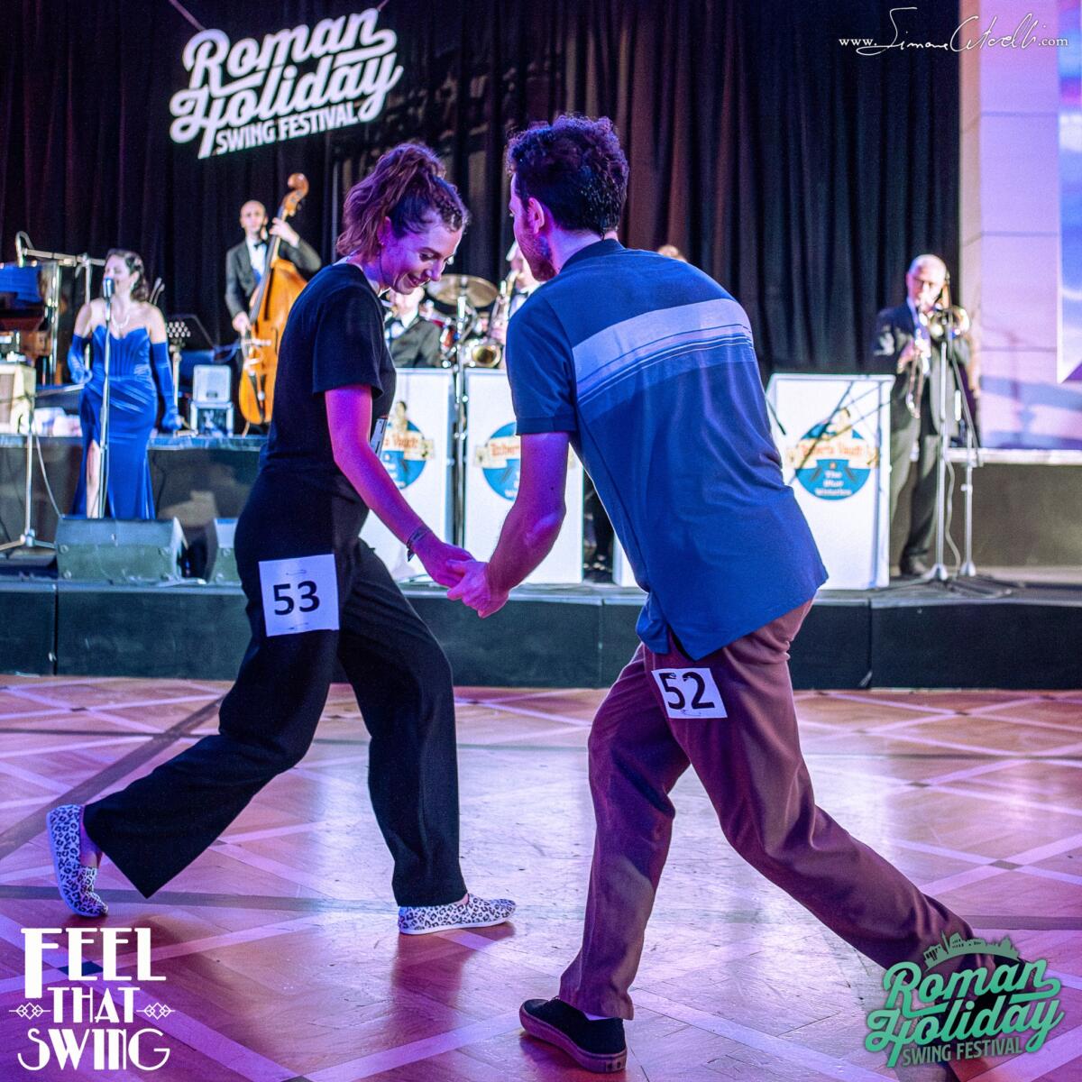 Roman Holiday Swing Festival