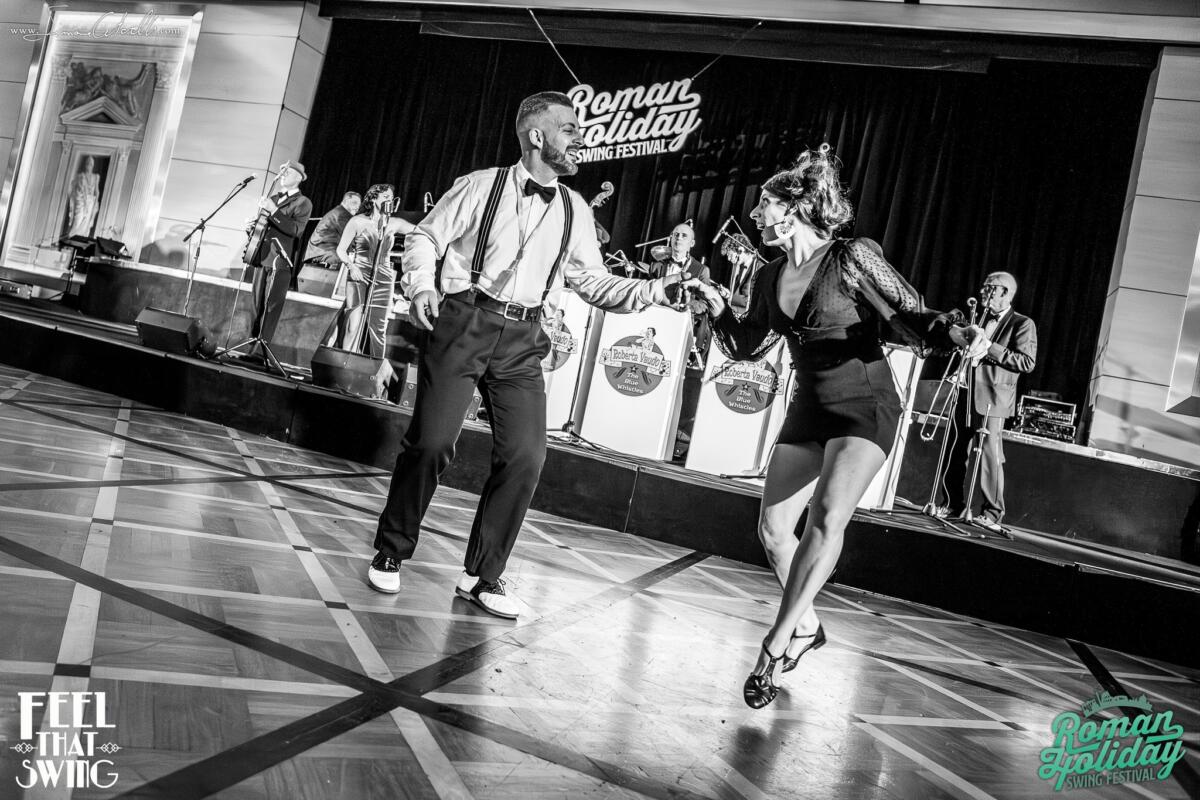 Roman Holiday Swing Festival